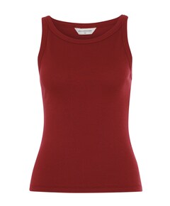 Dames top rood