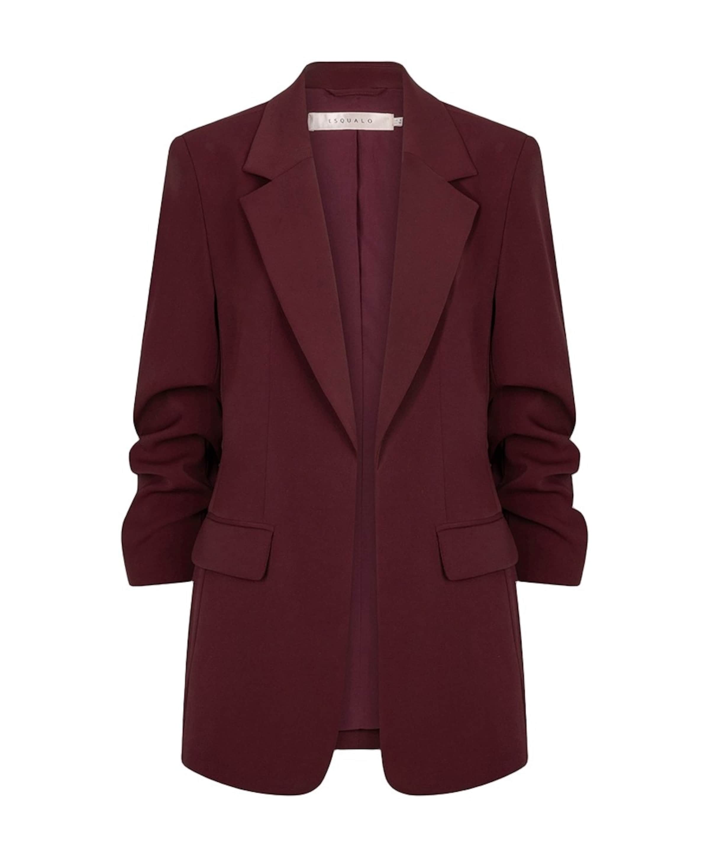 Dames blazer bordeaux