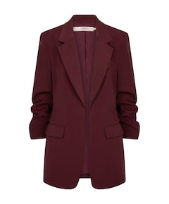 Dames blazer bordeaux
