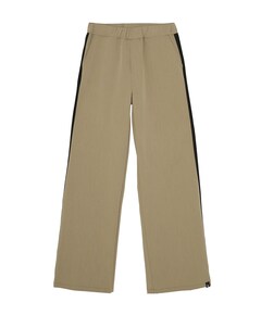 Wide Stripe broek beige