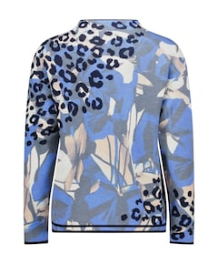 Dames trui blauw