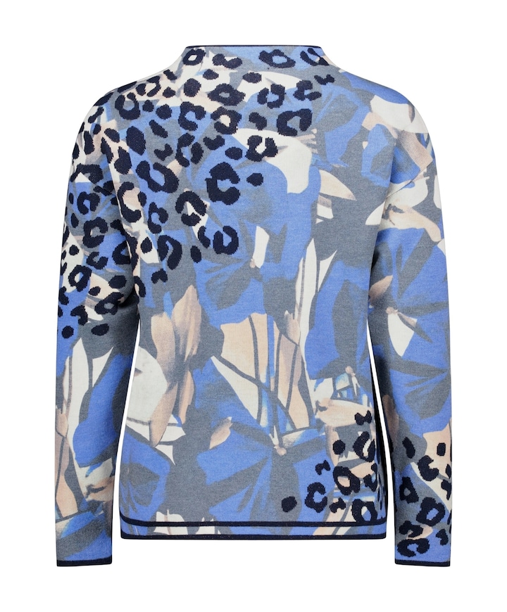 Dames trui blauw