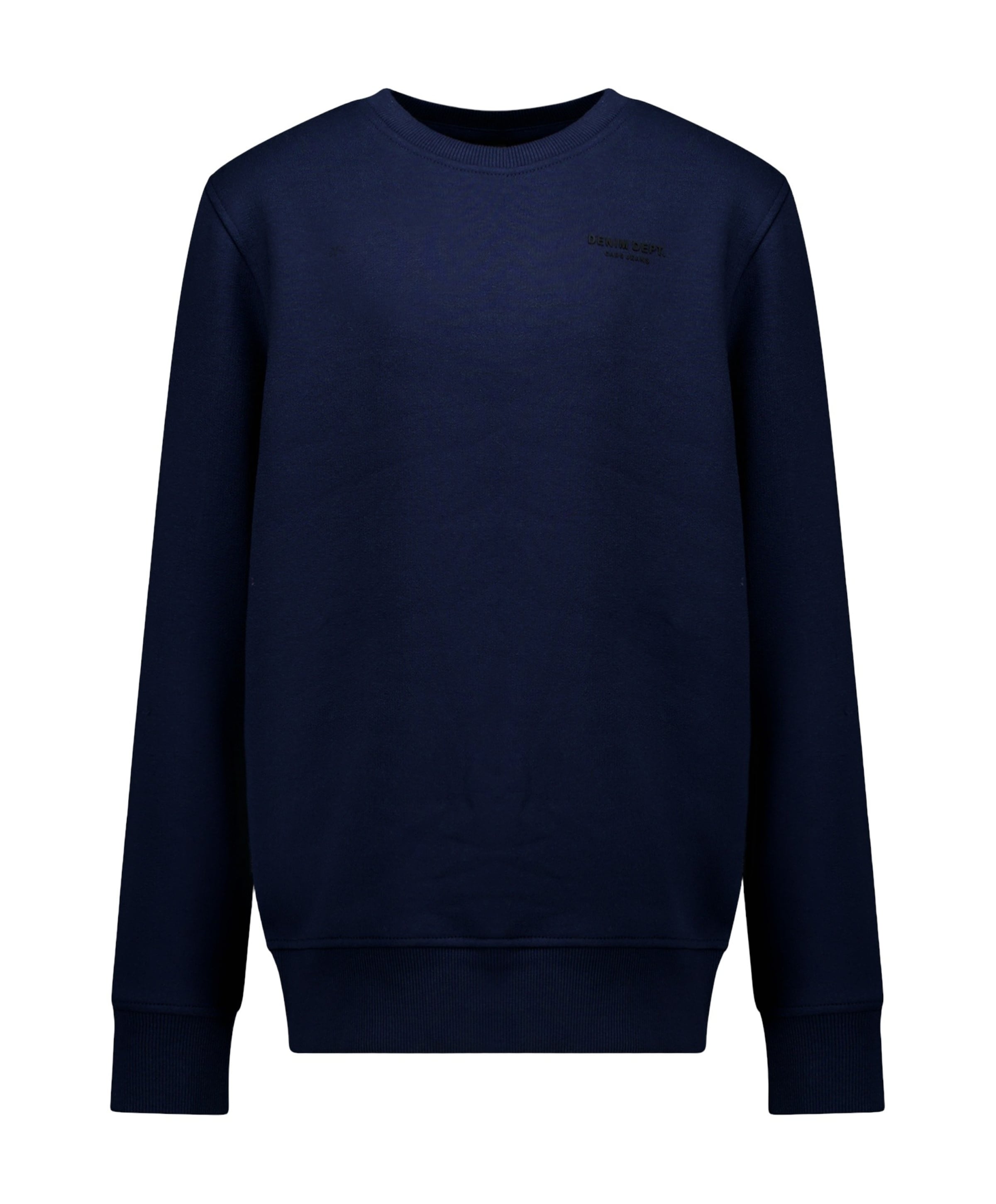 Jongens sweater blauw