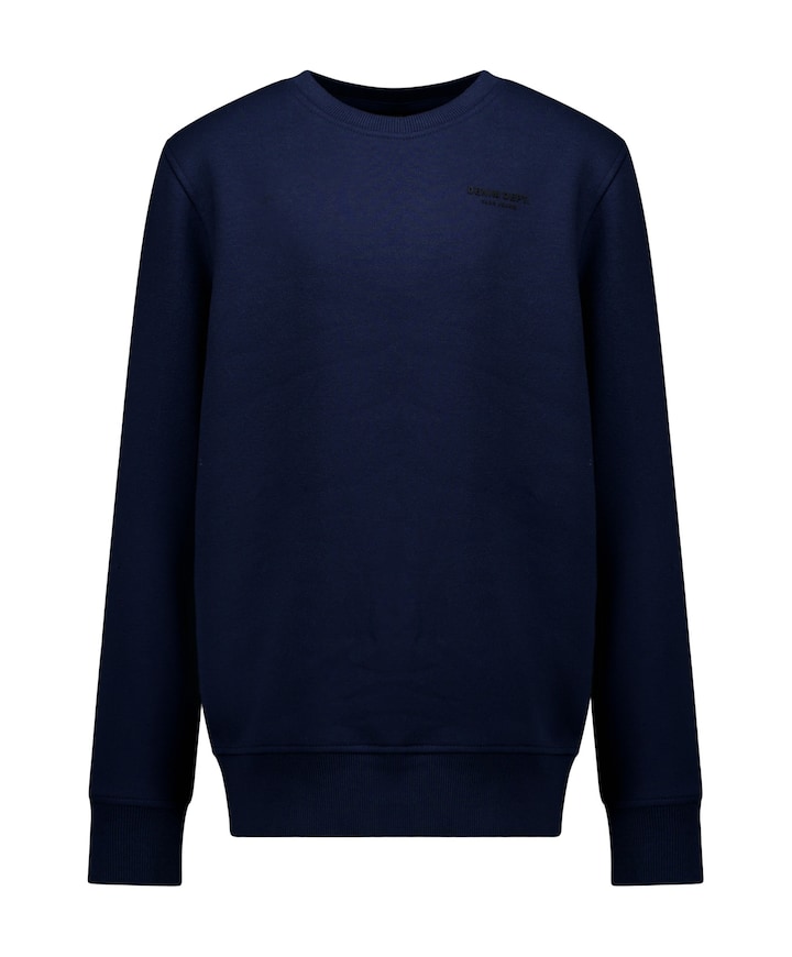 Jongens sweater blauw