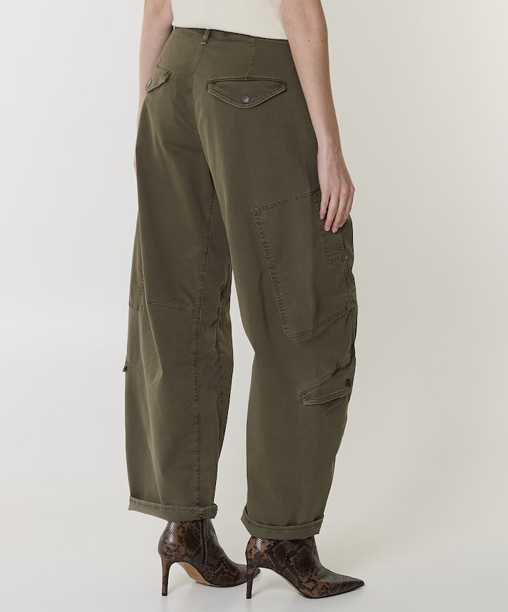 Flight dames broek groen