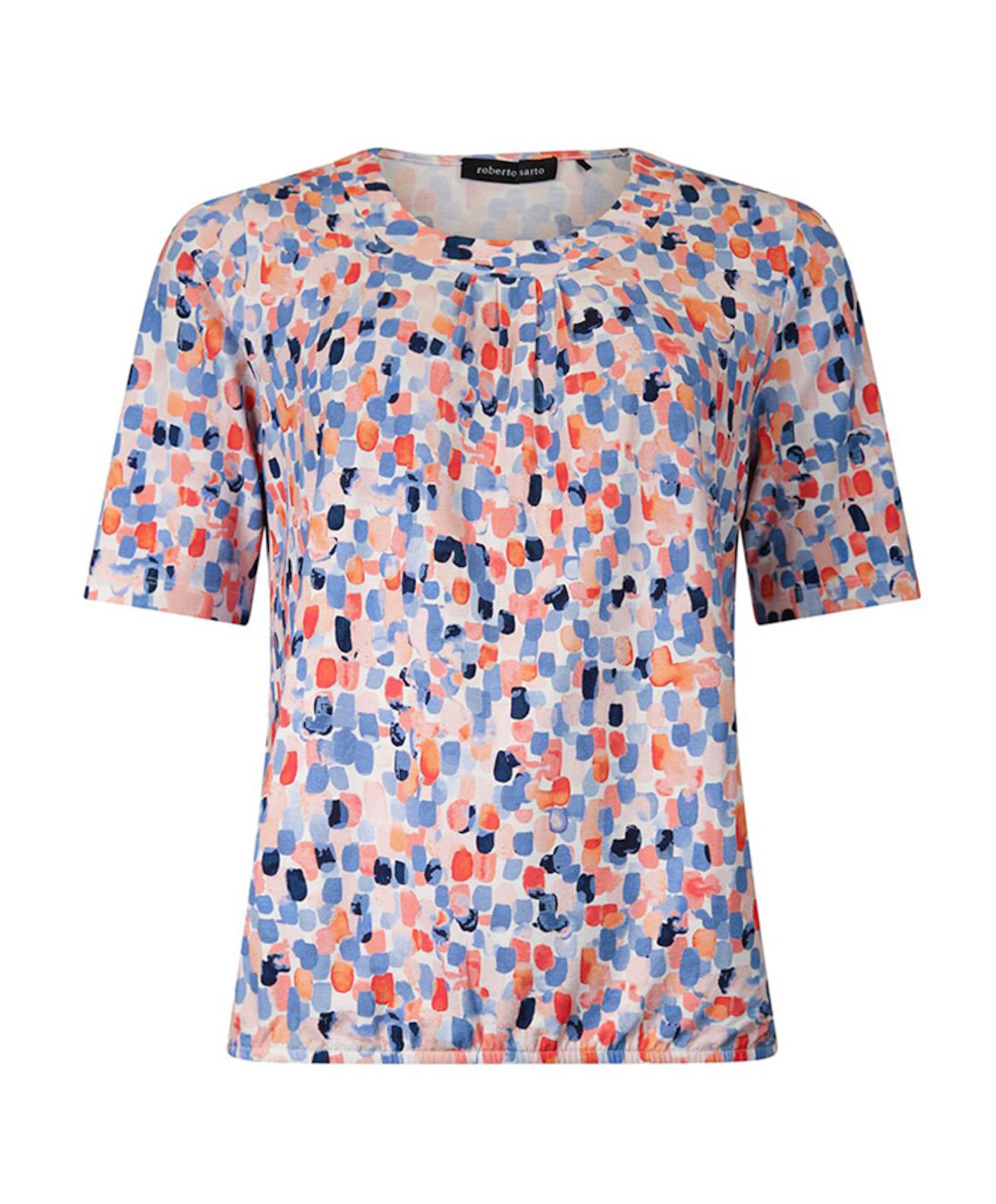 Dames T-shirt oranje