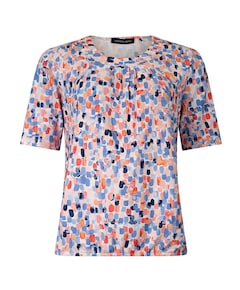 Dames T-shirt oranje