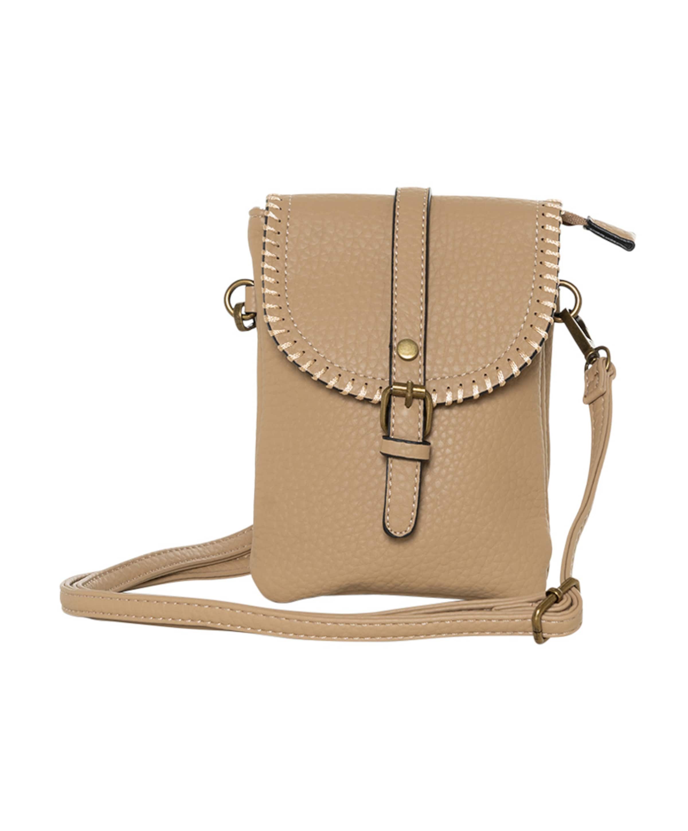 Dames tas beige
