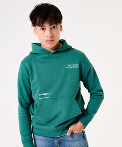 Jongens sweater groen
