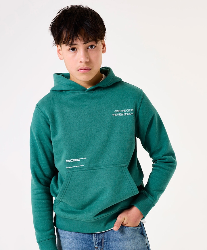 Jongens sweater groen