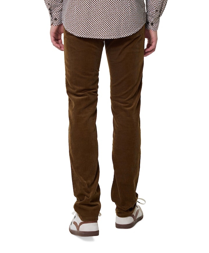 PC-Lyon heren broek bruin