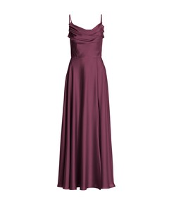 Dames jurk bordeaux