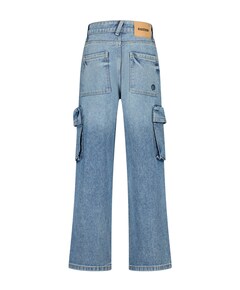 Hanoi cargo jongens jeans blauw