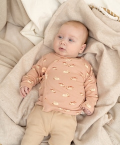 Meisjes longsleeve roze