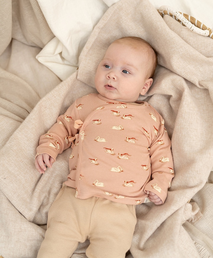 Meisjes longsleeve roze