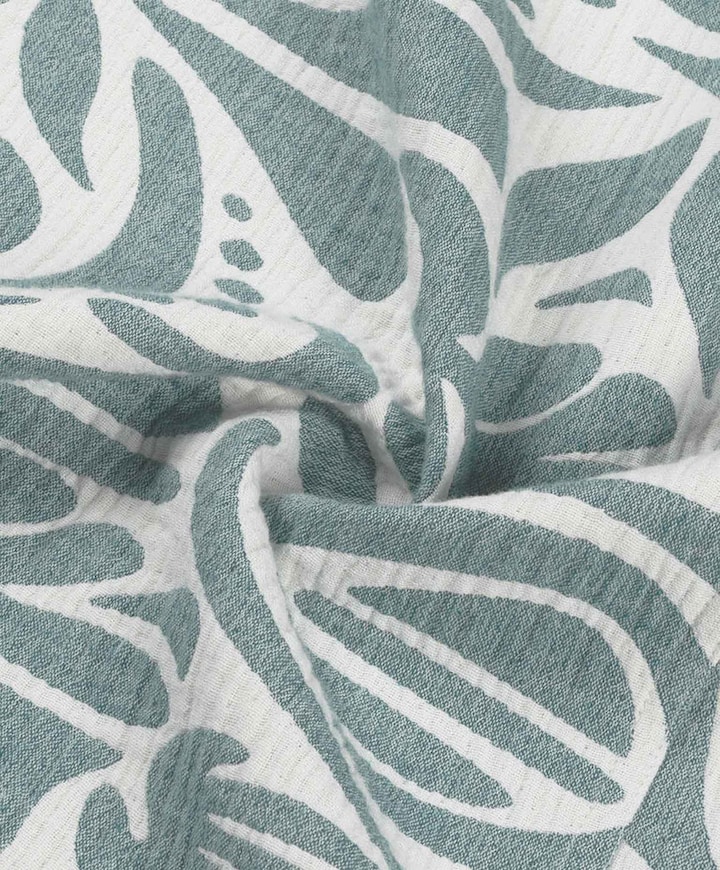 Heren overshirt groen