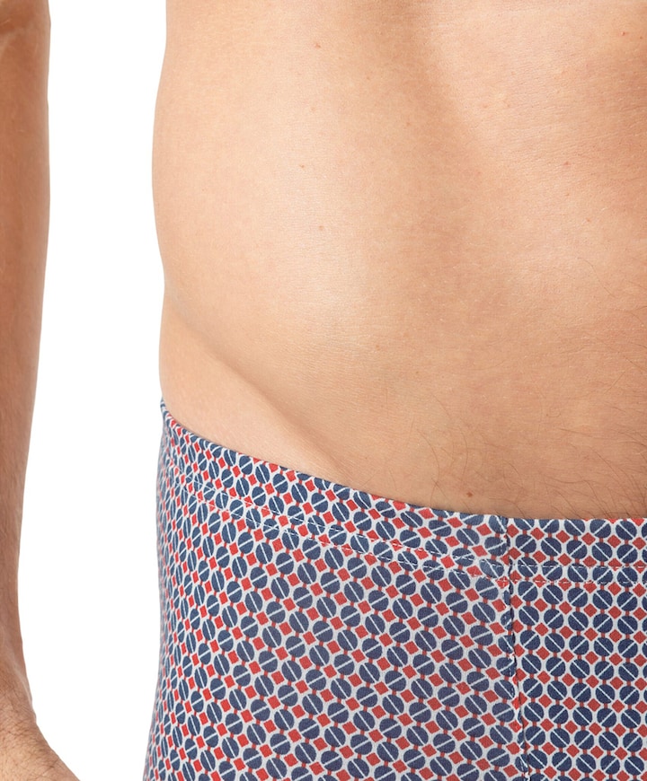 Heren boxershort blauw