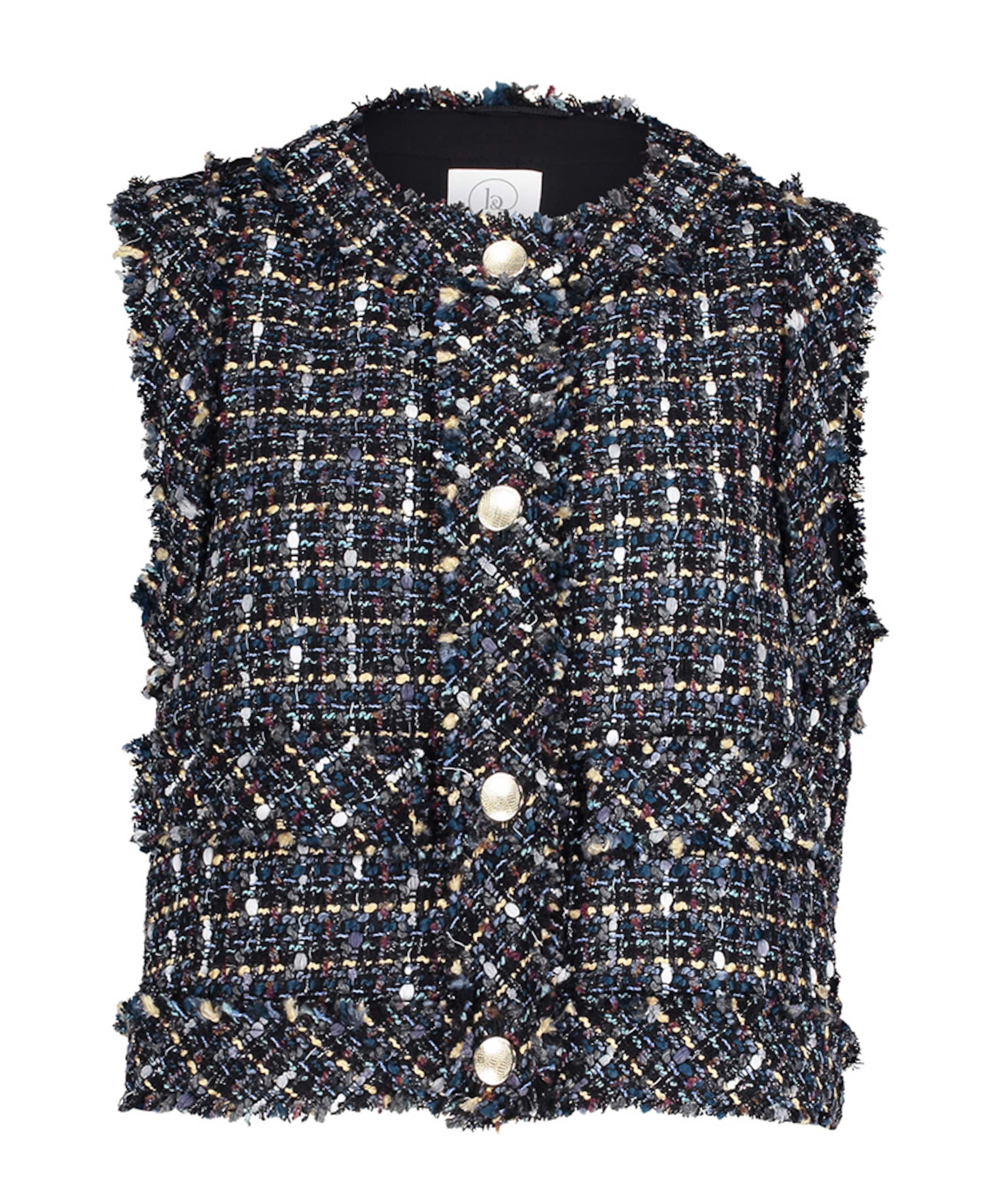 Gilet blauw