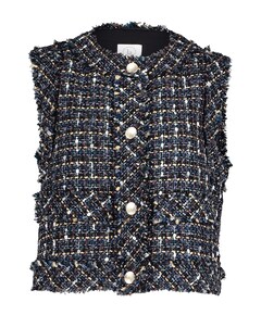 Gilet blauw