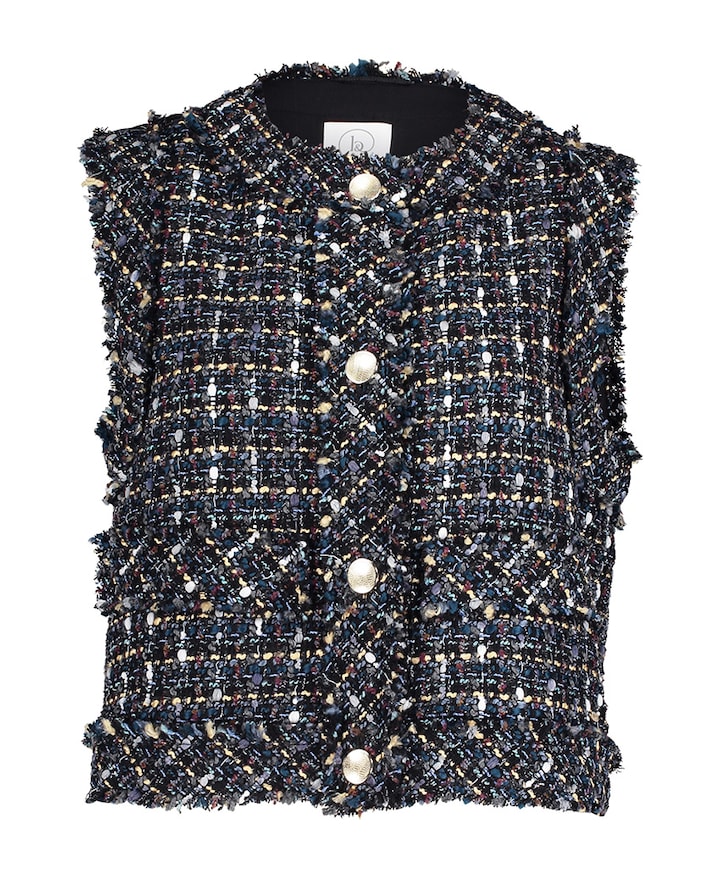 Gilet blauw
