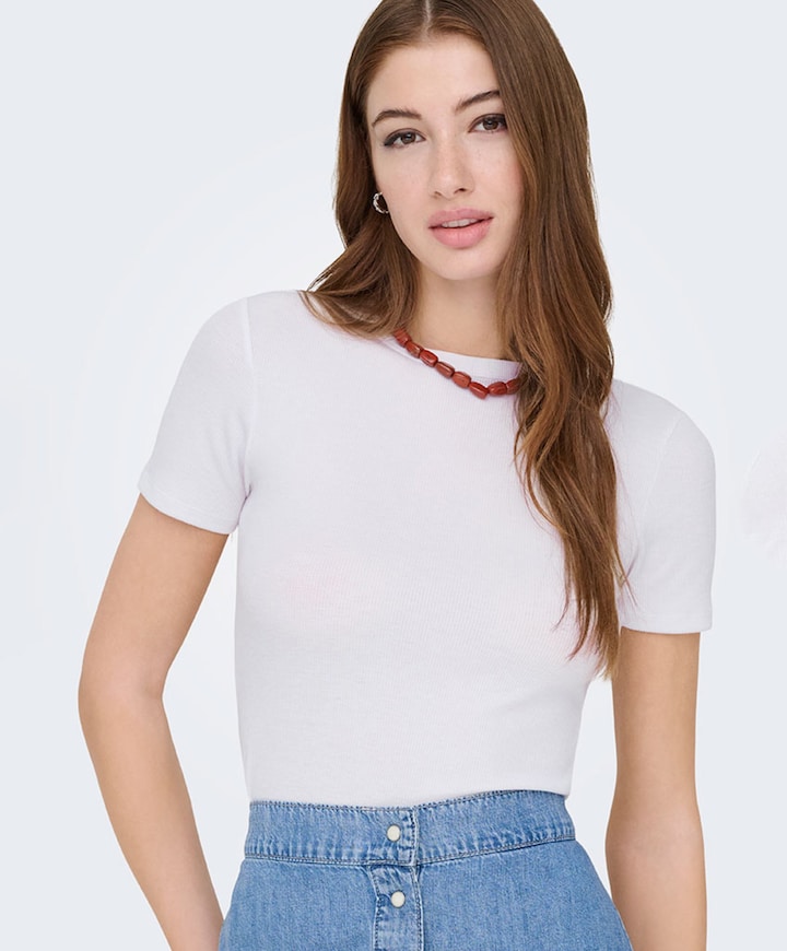 Dames T-shirt wit