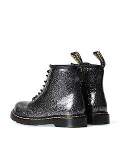 1460 T 8 Eye boots zwart