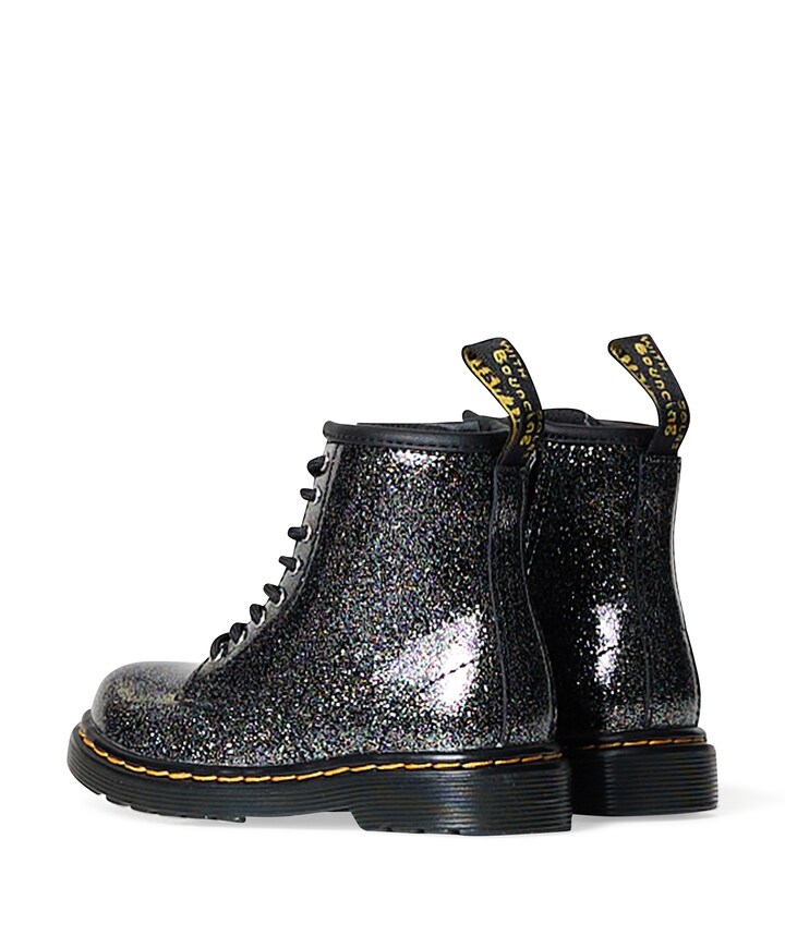 1460 T 8 Eye boots zwart