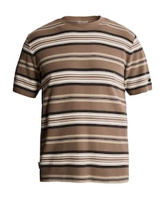 Heren T-shirt bruin