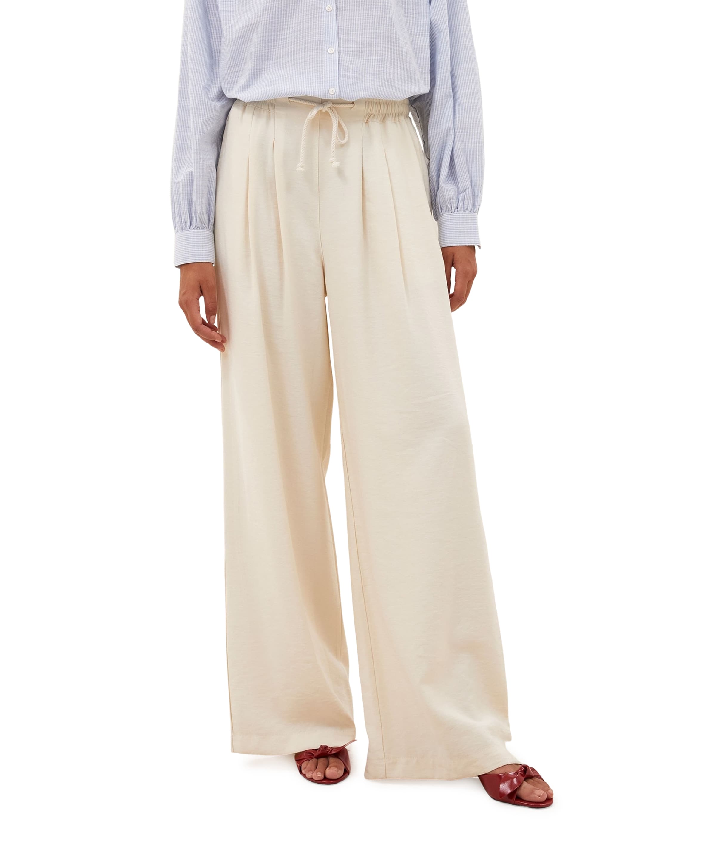 jaxx dames broek ecru