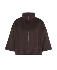 Dames vest bruin