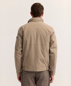 Heren jas beige