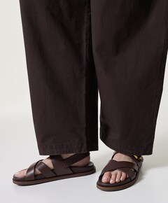 dames sandalen bruin