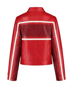 Dames jas rood