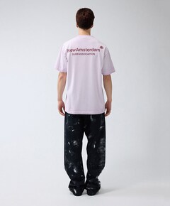 T-shirt paars