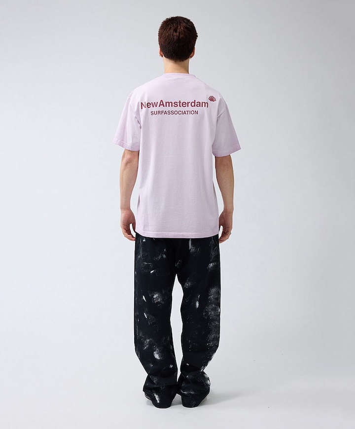 T-shirt paars