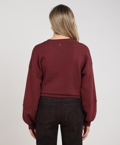 Dames sweater bordeaux