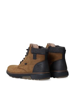 heren veterboots bruin