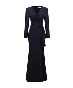 Dames jurk blauw