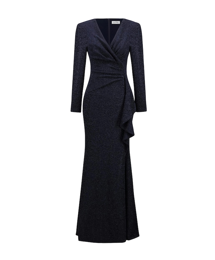 Dames jurk blauw