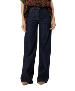 Authentic-Flared dames jeans blauw