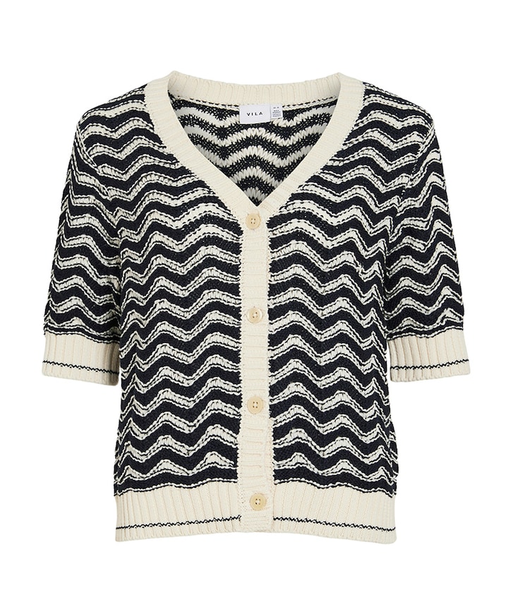 Vest ecru