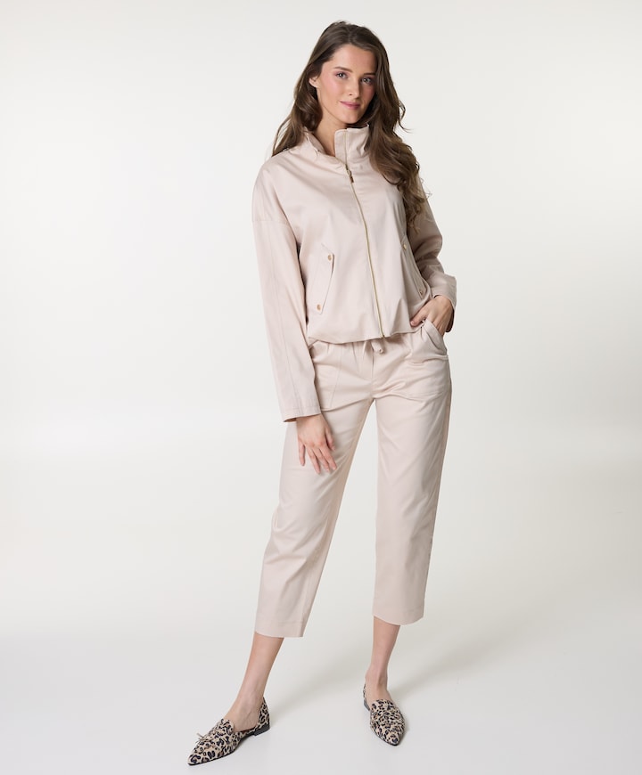 7/8 dames broek beige