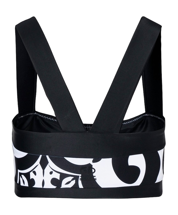 Dames bikinitop zwart