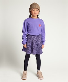 Meisjes longsleeve paars