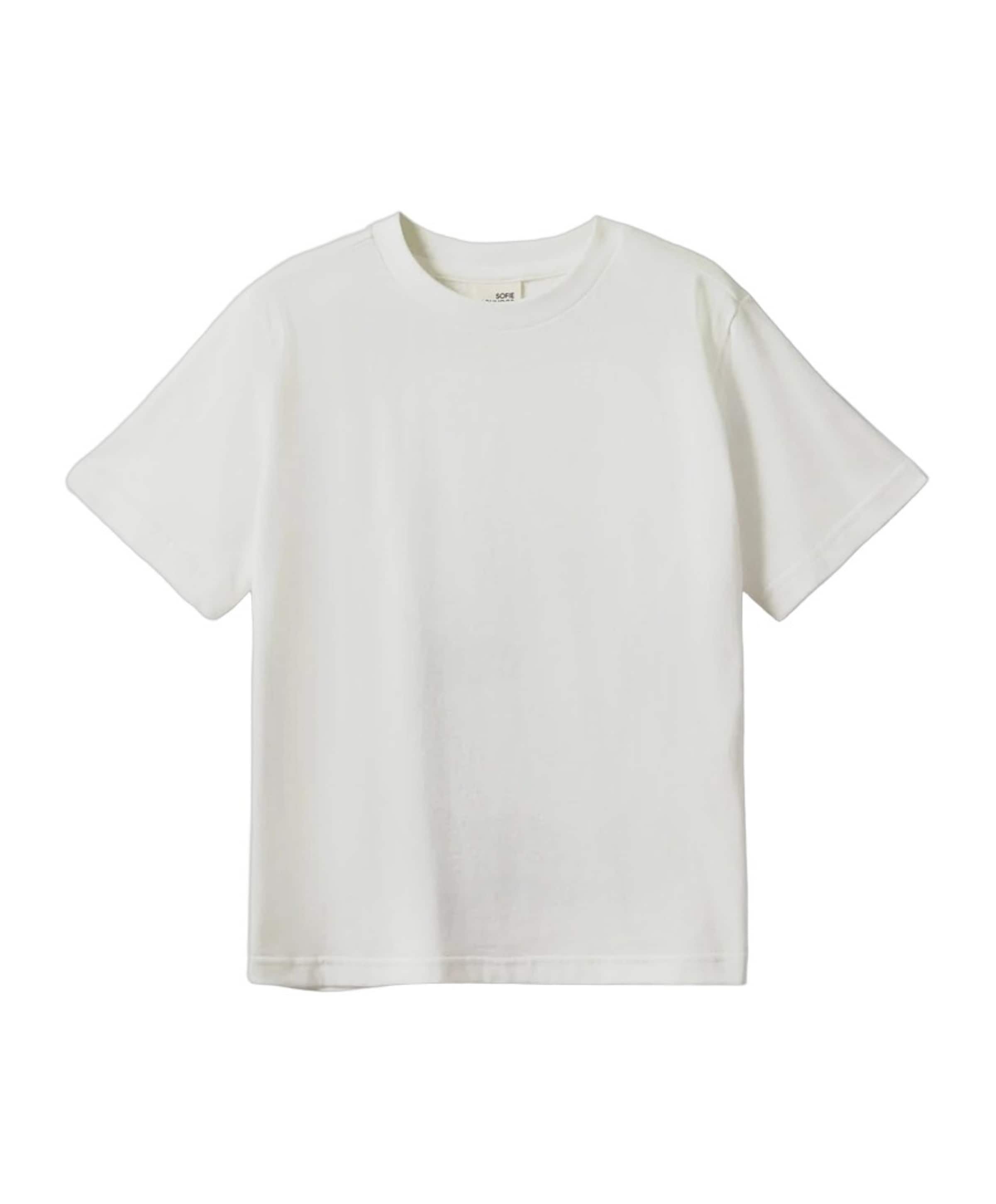Meisjes T-shirt ecru