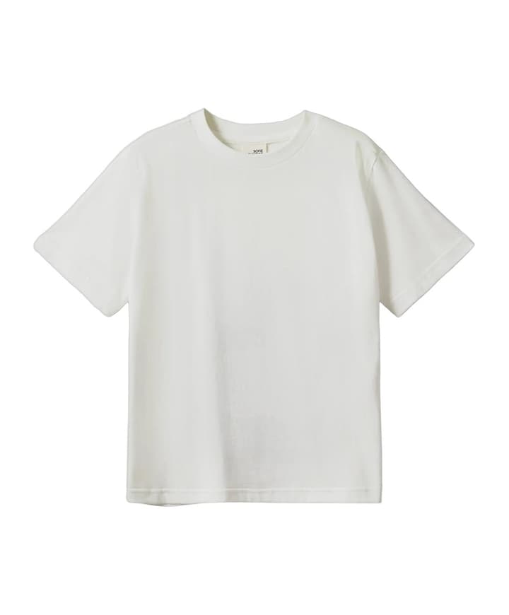 Meisjes T-shirt ecru