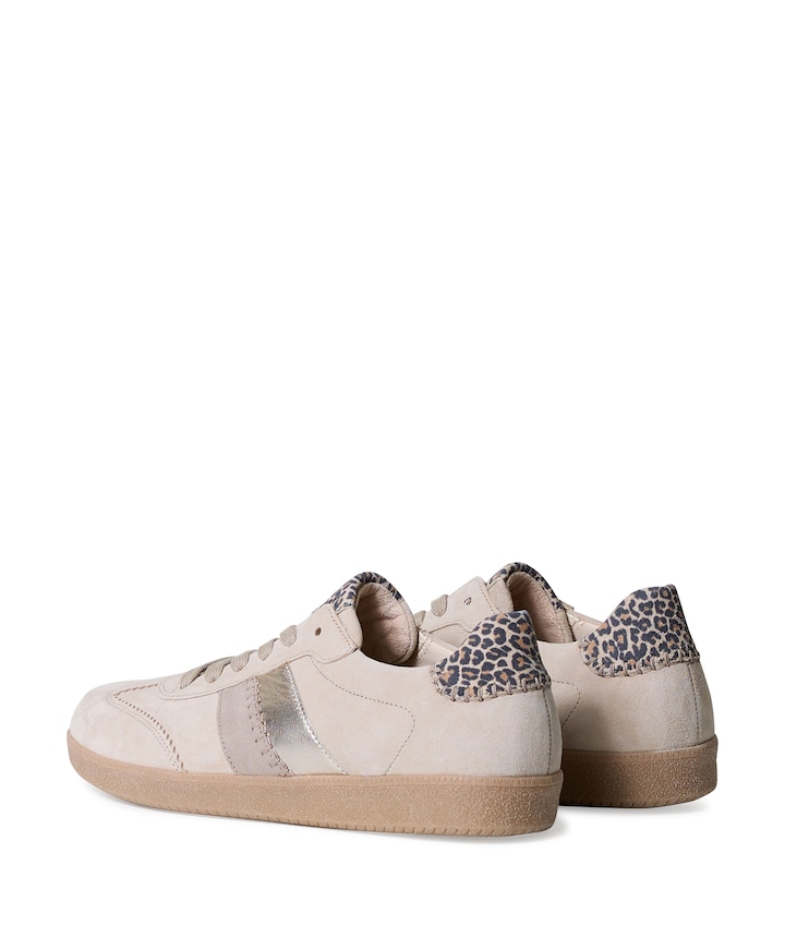 dames sneakers beige