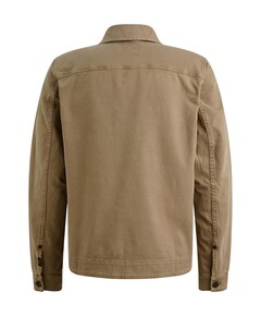 Heren spijkerjas beige