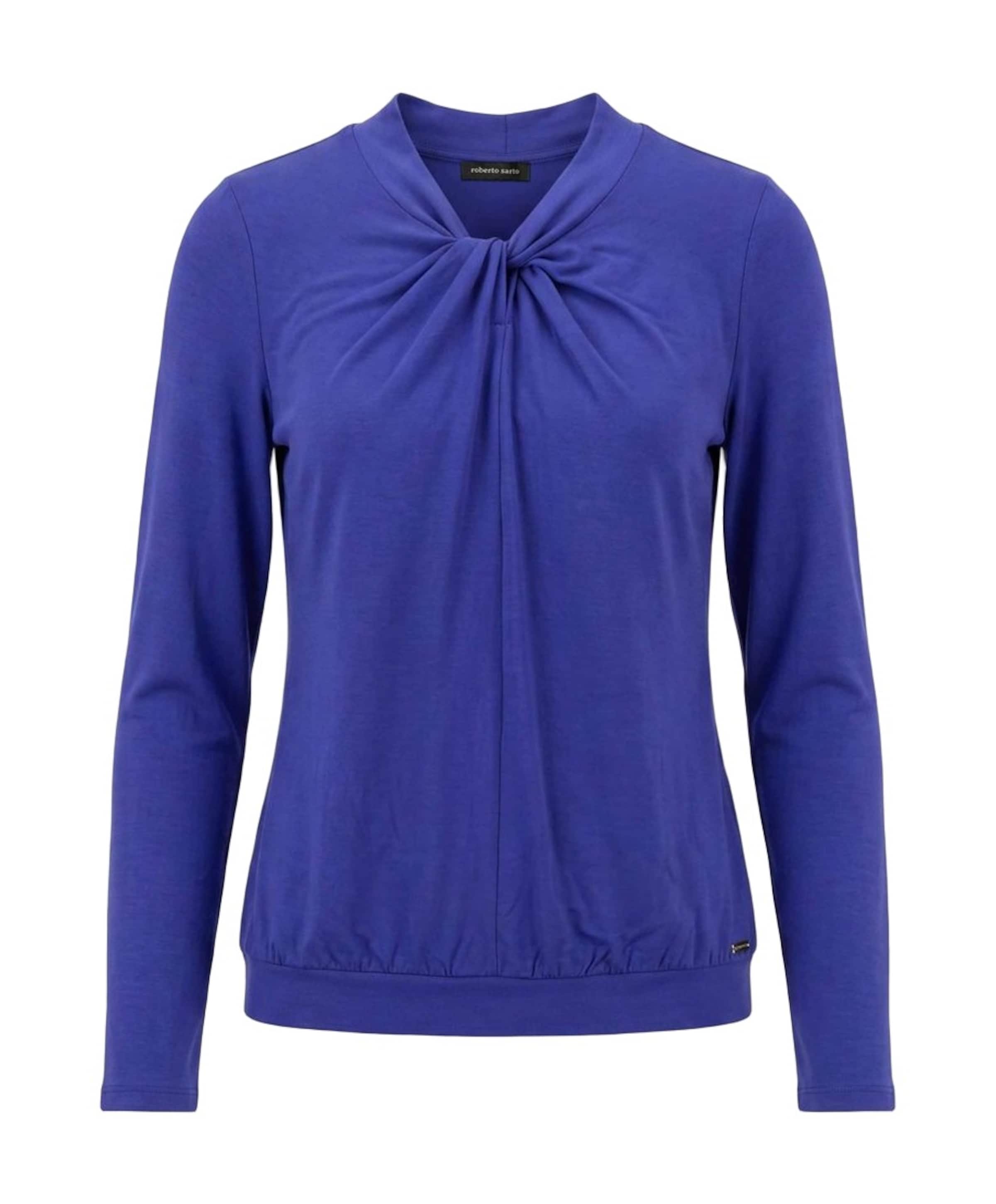 Dames blouse paars