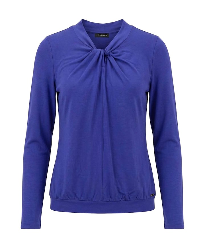 Dames blouse paars
